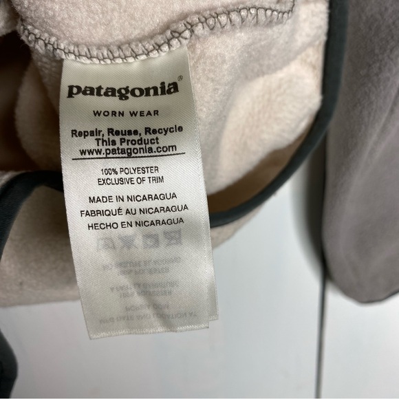 Patagonia Synchilla flap pocket pullover sweater size XS - Picture 4 of 5